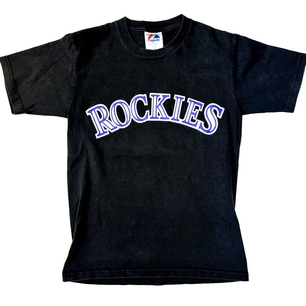 VINTAGE COLORADO ROCKIES TEE